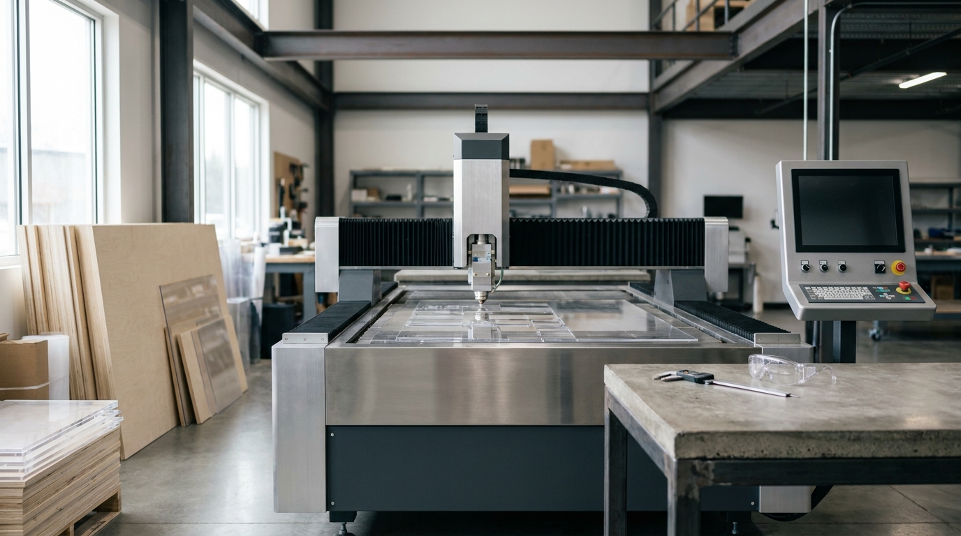 Intelligence artificielle et découpe laser : quand la vision par ordinateur guide la machine